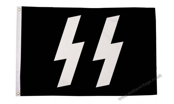 German SS Plain Flag